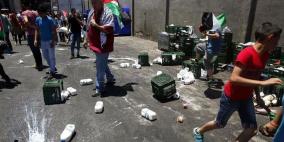 اتلاف منتجات تنوفا في الشارع.. جدل على "السوشال ميديا"