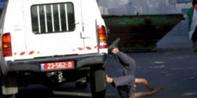 مستوطن يدهس طفلا جنوب نابلس ويلوذ بالفرار