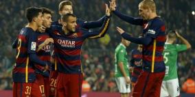 برشلونة ينهي مغامرة فيلانوفينسي بسداسية ويتأهل لدور ال16 في الكأس