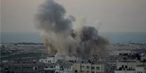 استشهاد مواطن في غارة إسرائيلية على بلدة بيت حانون