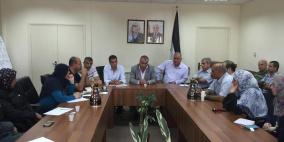 جمعية الموظفين الحكوميين التعاونية للتوفير والتسليف تعقد اجتماع تعريفي مع موظفي وزارة العمل