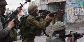 10 اصابات في مواجهات مع الاحتلال بمخيم الجلزون