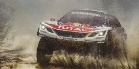 داكار 2017: لوب يقود بيجو لتصدّر المرحلة الثانية