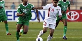 تعادل النشامى وأسود الرافدين في تصفيات المونديال