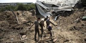 غزة: عمليات بحث مستمرة عن المفقودين