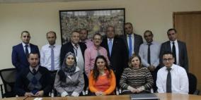 سلطة النقد الفلسطينية تنجز دليل الرقابة المبنية على المخاطر (RBS)