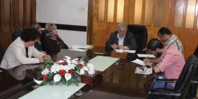 " الخدمات المشترك" وCEZVE الإيطالية توقعان مذكرة تفاهم لتنفيذ مشروع " طولكرم خضراء"