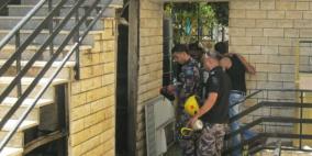 اصابة مواطن في حريق منزل بجنين