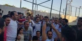 فريق الراحل محمد غنيم بطلاً لبطولة جباليا الرمضانية لكرة القدم