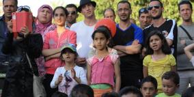 بالصور - فعاليات مهرجان "ربيع اريحا"