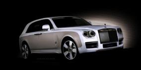 "رولز رويس" تنوي إطلاق أول سيارة رباعية دفع لها