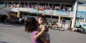 ابو حسنة لـــ "رايــة " 59400 من النازحين ما زالوا في 20 مدرسة