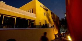 الزق لـ "رايــة": تفجير المركز الفرنسي عمل منظم يحظى بدعم قوى متنفذة بغزة