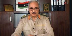 اللواء حفتر يرحب بتعيين البرلمان رئيسا جديدا للأركان