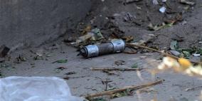 إصابة مواطنين بجروح بانفجار عبوة غرب غزة