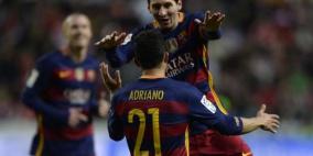 عائد جديد في قائمة البرسا أمام سوسيداد