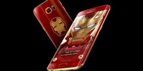 سامسونج تكشف عن إصدار Iron Man من هاتف جالكسي إس 6 إيدج