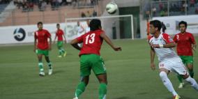 فوز المنتخب الوطني الفلسطيني على منتخب اندونيسا بهدفين لهدف - ملعب الحسين -الخليل