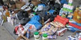 جنين: مصادرة 120 كغم من المواد التموينية الفاسدة