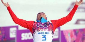 ذهبية ليغكوف تضمن الريادة لروسيا