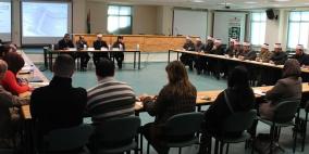 معهد الحقوق في جامعة بيرزيت يعقد ورشة حول "تعدد الزوجات والزواج المبكر"