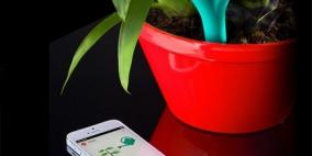 جهاز للعناية بالنباتات عبر الهواتف والأجهزة اللوحية