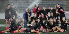 لاعبة فريق سرية رام الله فيوليت بنضا...خطوات واثقة نحو النجومية والاحتراف