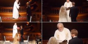 طفلة نرويجية ترفض عريساً يكبرها بربع قرن في آخر لحظة