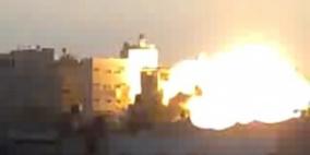 7 إصابات في قصف حي الزيتون