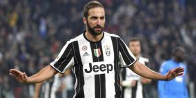 هيغواين يغيب عن "موقعة إشبيلية"