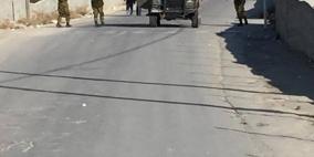 صور: قوات الاحتلال تحاصر مدرسة شرق بيت لحم