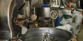 بن وبهارات وأعشاب  "بريك" مكان تراثي يجمع ما بين التراث القديم بالحديث يعود تاريخه لعام 1936 في مدينة نابلس