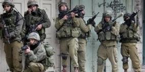 قوات الاحتلال تعتقل أربعة مواطنين في جنين