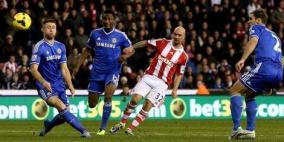 ليفربول يسحق ويستهام وتشلسي يسقط بسبب السعيدي