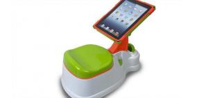 آي باد يدخل عالم تعليم الأطفال الجلوس "للتبول"