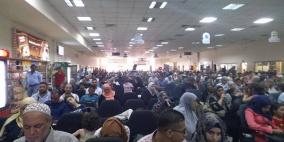 معبر الكرامة: 4318 مسافر أمس وحركة نشطة اليوم