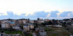 سلطات الاحتلال تستولي على 124 دونم من اراضي عابود