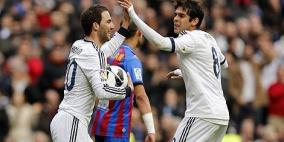 الريال يمطر شباك ليفانتي بخماسية