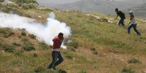 مستوطنون يهاجمون بورين ويشتبكون مع المواطنين