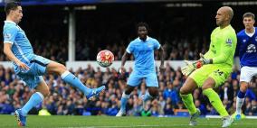 مان سيتي يتخطى ايفرتون ويواصل انطلاقته القوية