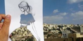 شاب يحوّل مناظر طبيعية إلى تصاميم نسائية بالورق