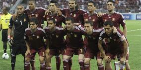 آلام المعدة تهدد أحلام فنزويلا في التأهل للمونديال !!