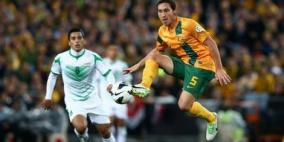 استراليا تتأهل رسمياً الى مونديال البرازيل رغم كفاح العراق وتترك صراع "النصف فرصة" للعرب