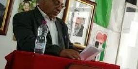 جبهة التحرير الفلسطينية تحيى اليوم الوطني لانطلاقتها فى الجزائر