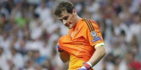 كاسياس يكشف عن سر فرحته برحيل أنشيلوتي