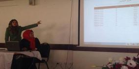 طالبتان من القدس المفتوحة " تنجزان مشروع "تسجيل الحضور عن طريق التعرف إلى الوجه"