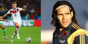 ‫توني كروس لاعباً لريال مدريد …وفالكاو يرتدي رقم بنزيمة ‬