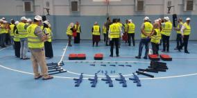 كلية الشرطة تختتم مشروع "الشرطة في عيون الصحفيين" باريحا