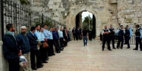 الاحتلال يبعد 6 من حراس الأقصى