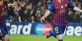 برشلونة ينهي أحلام الميلان في دوري الأبطال